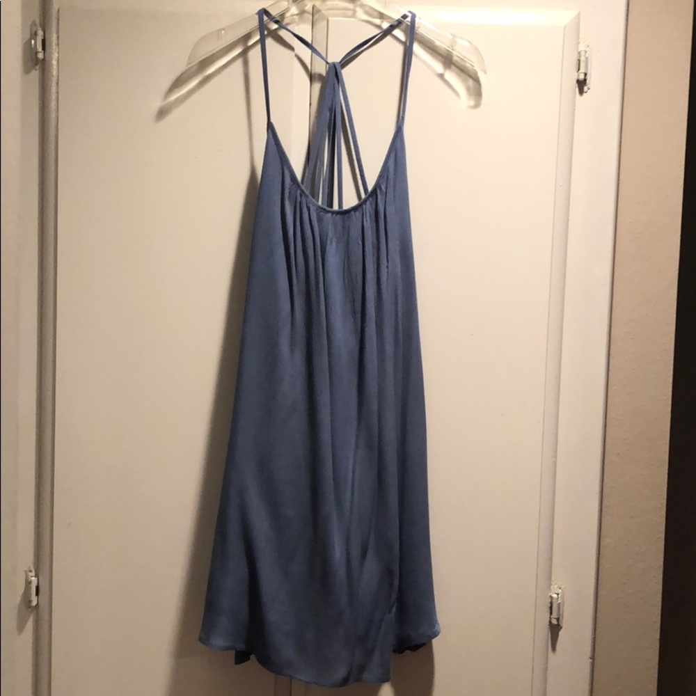 Blue Roxy Sundress
